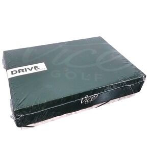 Vice Golf Drive White Golf Balls 1 Dozen 12 Count New Sealed Box